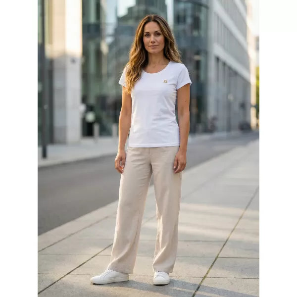  Dámské premium triko ALTISPORT CARRYOVER ALW065154 BÍLÁ 