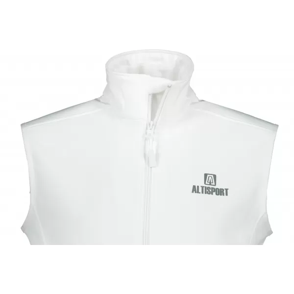  Férfi softshell mellény ALTISPORT ALM006517 FEHÉR 