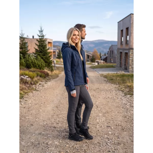  Női softshell kabát ALTISPORT ALW056521 SÖTÉTKÉK 