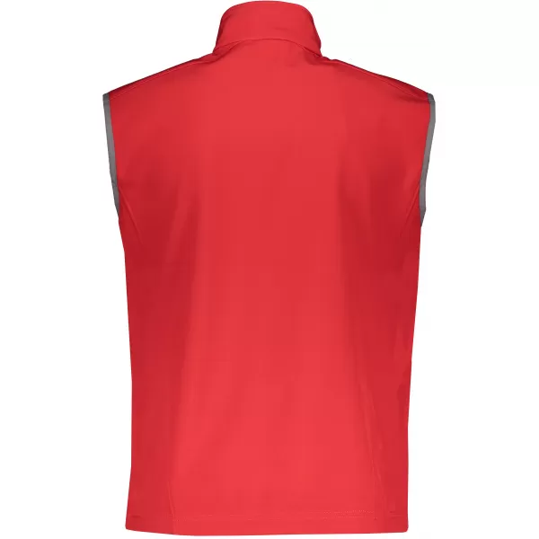  Férfi softshell mellény ALTISPORT ALM006517 PIROS 