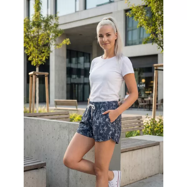  Női rövidnadrág ALTISPORT BARBA LPAT512 SÖTÉTKÉK 