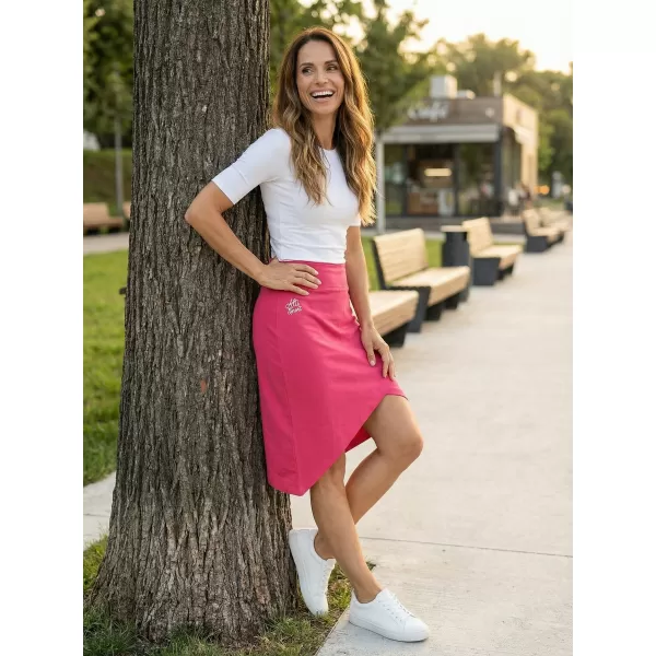  Női szoknya ALTISPORT LARCA LSKT347 RÓZSASZÍN 
