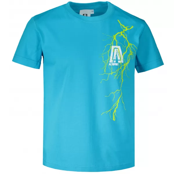  Gyermek póló ALTISPORT ALK027138 TÜRKIZ 