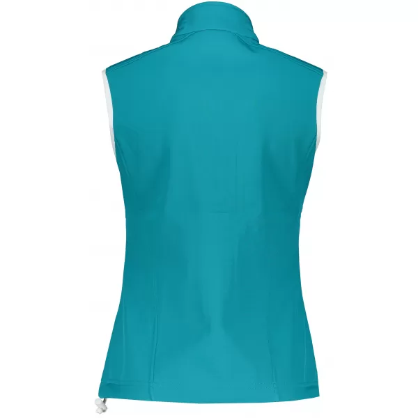 Női softshell mellény ALTISPORT ALW056516 SÖTÉT TÜRKIZ 