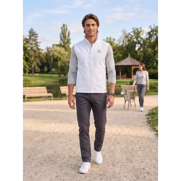  Férfi softshell mellény ALTISPORT ALM006517 FEHÉR 