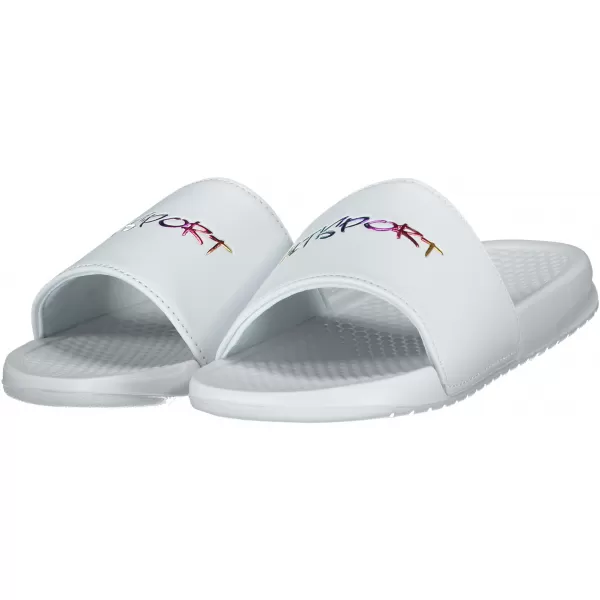  Női papucs ALTISPORT RODA LBTT341 FEHÉR 