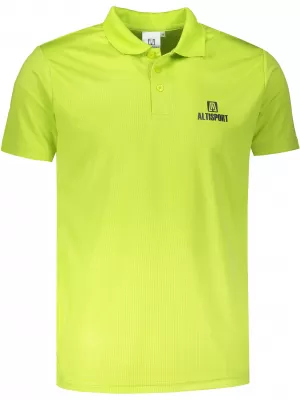 Férfi funkcionális póló gallérral ALTISPORT ALM006217 MÉSZ