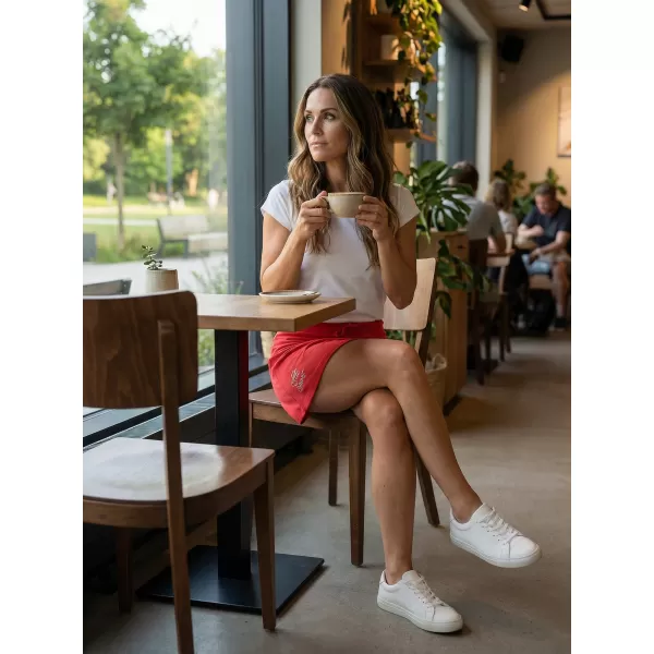  Női szoknya ALTISPORT ALW056604 PIROS 