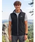 Férfi softshell mellény ALTISPORT ALM006517 FEKETE