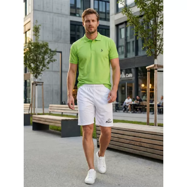  Férfi rövidnadrág ALTISPORT ALM003612 FEHÉR 