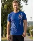 Pánské funkční triko ALTISPORT CARRYOVER ALM027124 KRÁLOVSKÁ MODRÁ