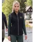 Női softshell mellény ALTISPORT ALW056516 FEKETE