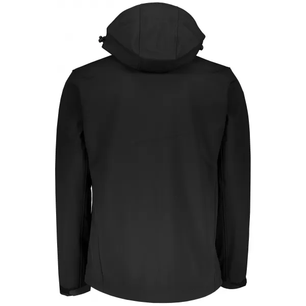  Férfi softshell kabát ALTISPORT ALM006522 FEKETE 
