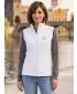 Női softshell mellény ALTISPORT ALW056516 FEHÉR