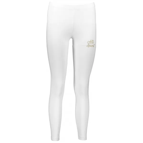  Női leggings ALTISPORT ALW056610 FEHÉR 