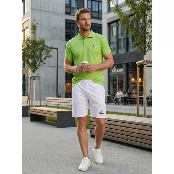  Férfi rövidnadrág ALTISPORT ALM003612 FEHÉR 