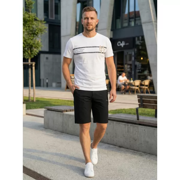  Férfi rövidnadrág ALTISPORT ELOF MPAT527 FEKETE 