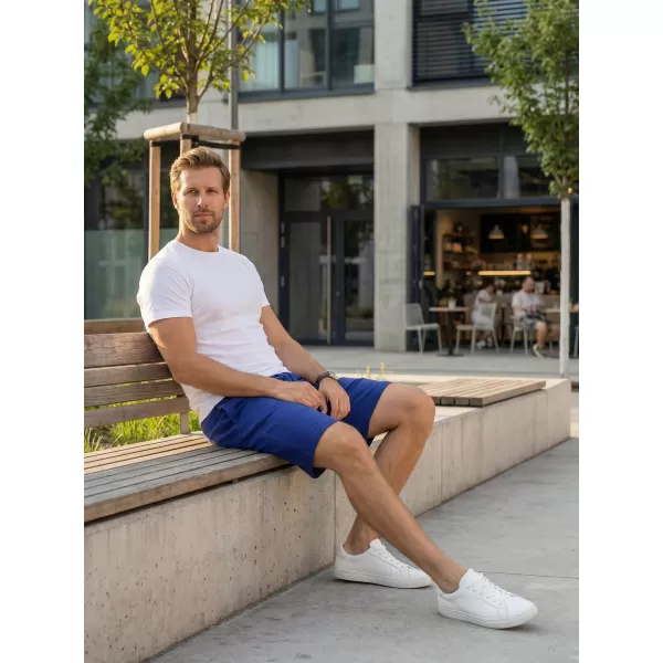  Férfi rövidnadrág ALTISPORT ALM002611 KIRÁLYKÉK 