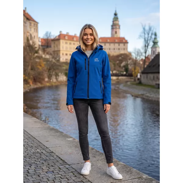  Női softshell kabát ALTISPORT ALW056521 KIRÁLYKÉK 