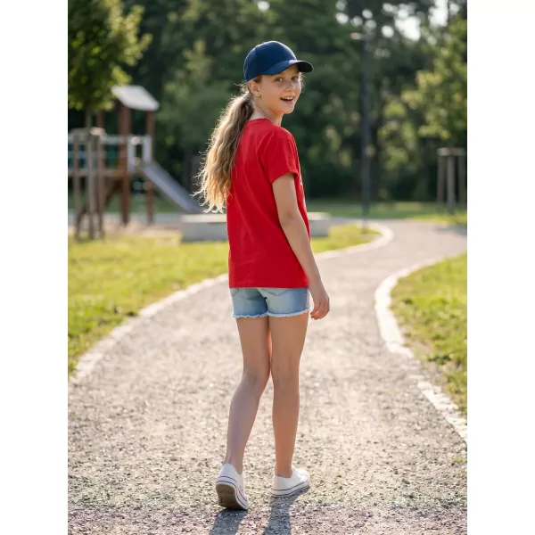  Lány t -póló rövid ujjú SAM 73 MELANIE GT 551 PIROS 