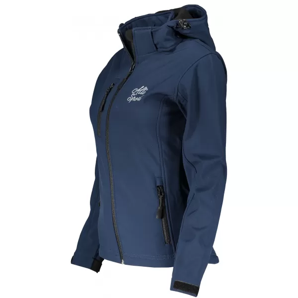  Női softshell kabát ALTISPORT ALW056521 SÖTÉTKÉK 
