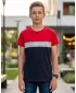 Fiú T -póló rövid ujjú SAM 73 TYLER BT 548 PIROS