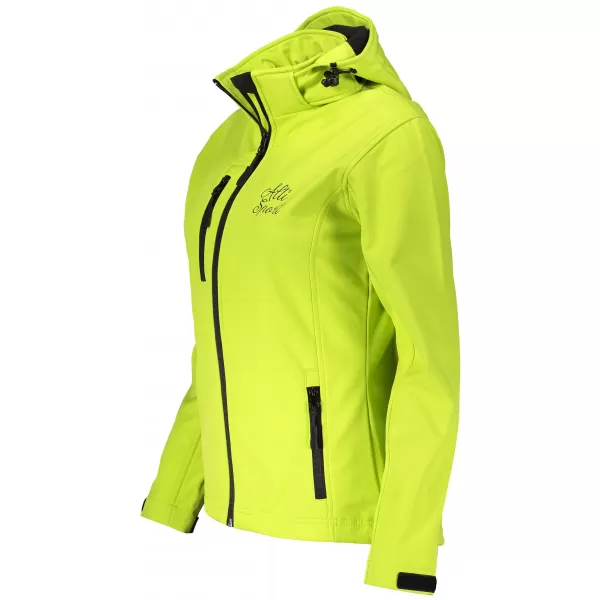  Női softshell kabát ALTISPORT ALW056521 MÉSZ 
