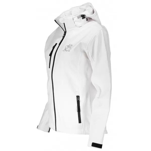  Női softshell kabát ALTISPORT ALW056521 FEHÉR 
