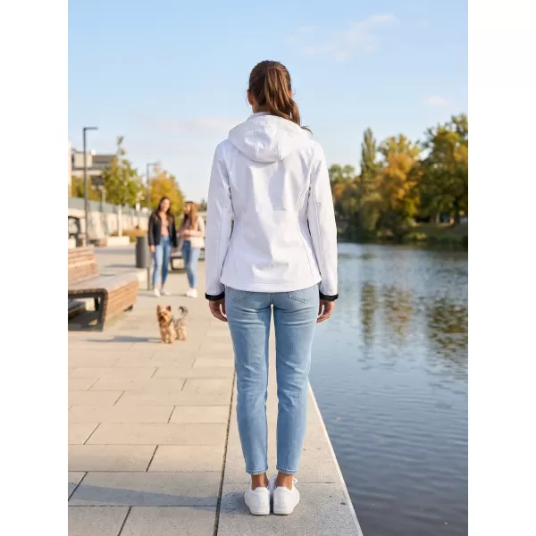  Női softshell kabát ALTISPORT ALW056521 FEHÉR 
