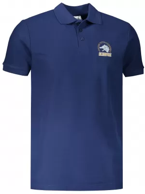 Férfi póló gallérral ALTISPORT ALM071203 ÉJKÉK