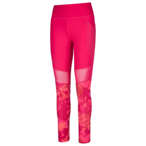  Női leggings KILPI LIGANO-W PL0119KI RÓZSASZÍN 