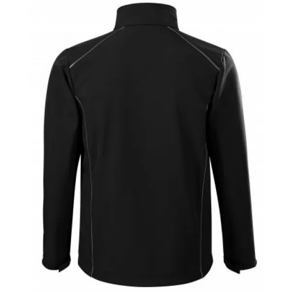  Férfi softshell kabát MALFINI VALLEY 536 FEKETE 