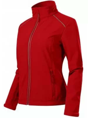 Női softshell kabát MALFINI VALLEY 537 PIROS