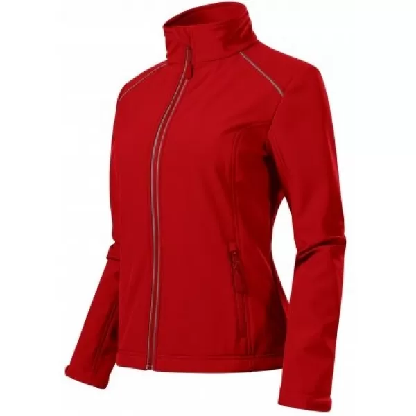  Női softshell kabát MALFINI VALLEY 537 PIROS 