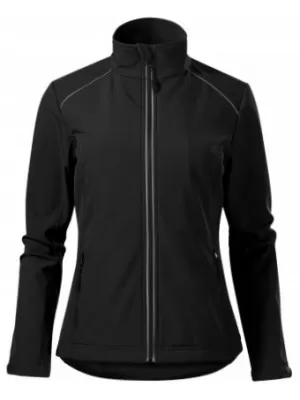 Női softshell kabát MALFINI VALLEY 537 FEKETE