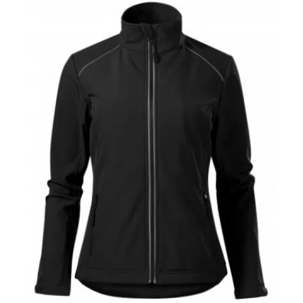  Női softshell kabát MALFINI VALLEY 537 FEKETE 