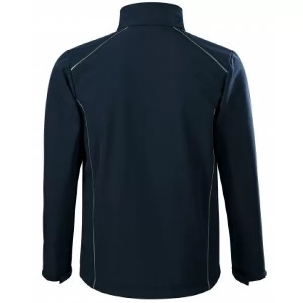  Férfi softshell kabát MALFINI VALLEY 536 SÖTÉTKÉK 