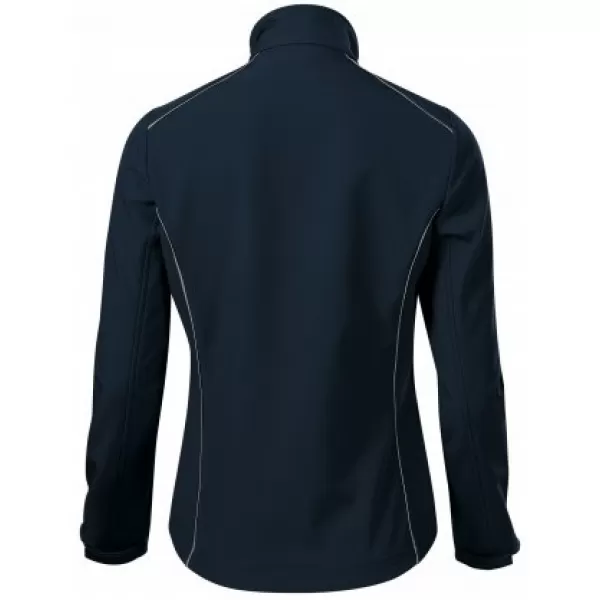  Női softshell kabát MALFINI VALLEY 537 SÖTÉTKÉK 