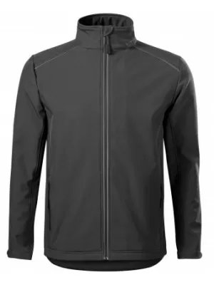 Férfi softshell kabát MALFINI VALLEY 536 ACÉLSZÜRKE