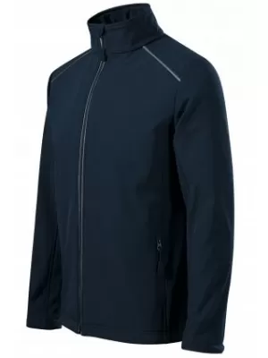 Férfi softshell kabát MALFINI VALLEY 536 SÖTÉTKÉK