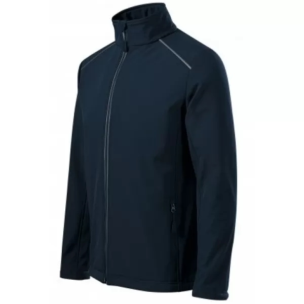  Férfi softshell kabát MALFINI VALLEY 536 SÖTÉTKÉK 