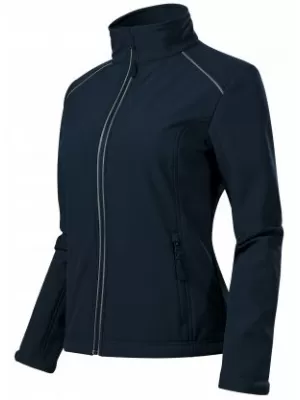 Női softshell kabát MALFINI VALLEY 537 SÖTÉTKÉK