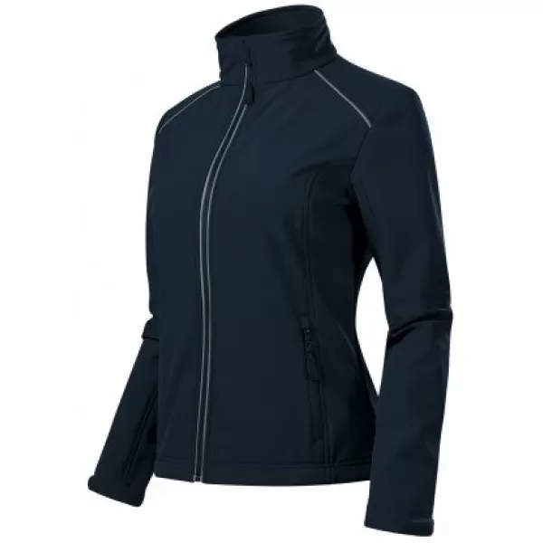  Női softshell kabát MALFINI VALLEY 537 SÖTÉTKÉK 