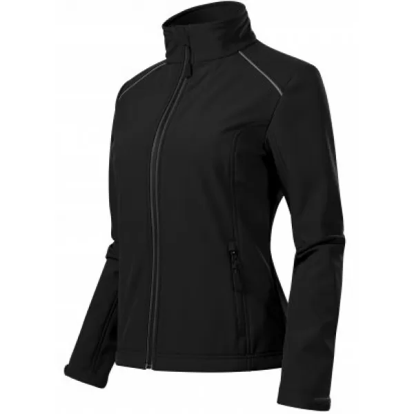  Női softshell kabát MALFINI VALLEY 537 FEKETE 