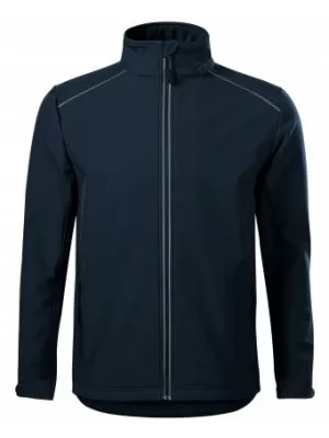 Férfi softshell kabát MALFINI VALLEY 536 SÖTÉTKÉK