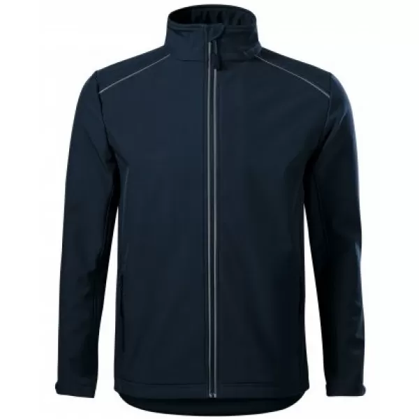  Férfi softshell kabát MALFINI VALLEY 536 SÖTÉTKÉK 