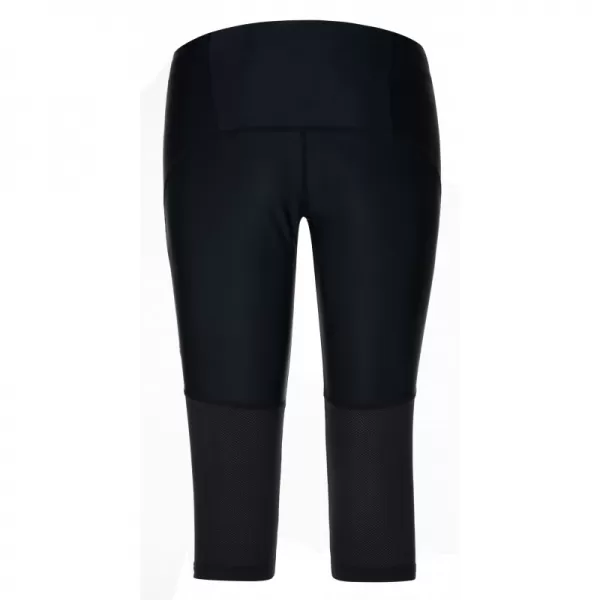  3/4-es női leggings KILPI VIGA-W PL0079KI FEKETE 