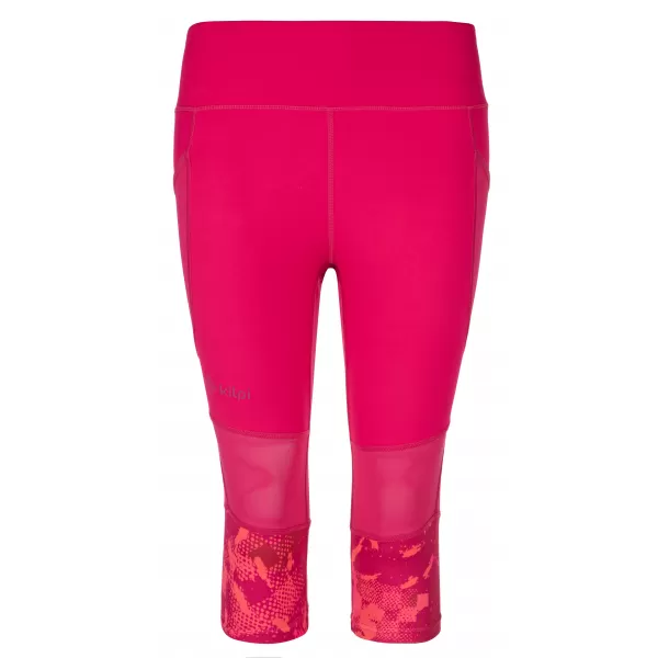  3/4-es női leggings KILPI SOLAS-W PL0122KI RÓZSASZÍN 