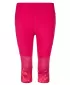 3/4-es női leggings KILPI SOLAS-W PL0122KI RÓZSASZÍN
