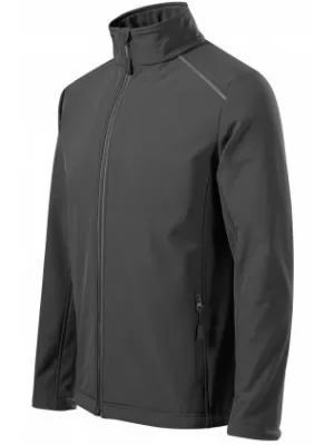 Férfi softshell kabát MALFINI VALLEY 536 ACÉLSZÜRKE